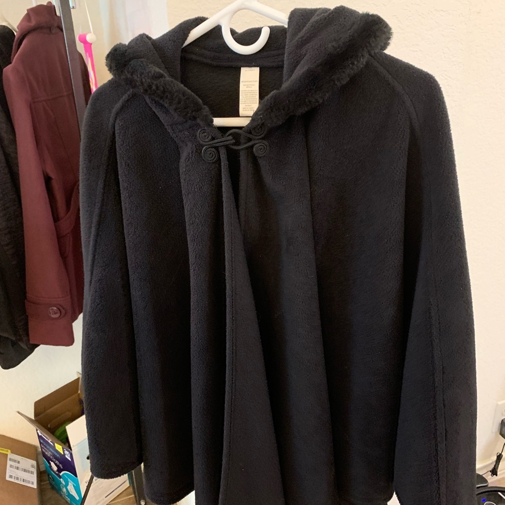Black cape
